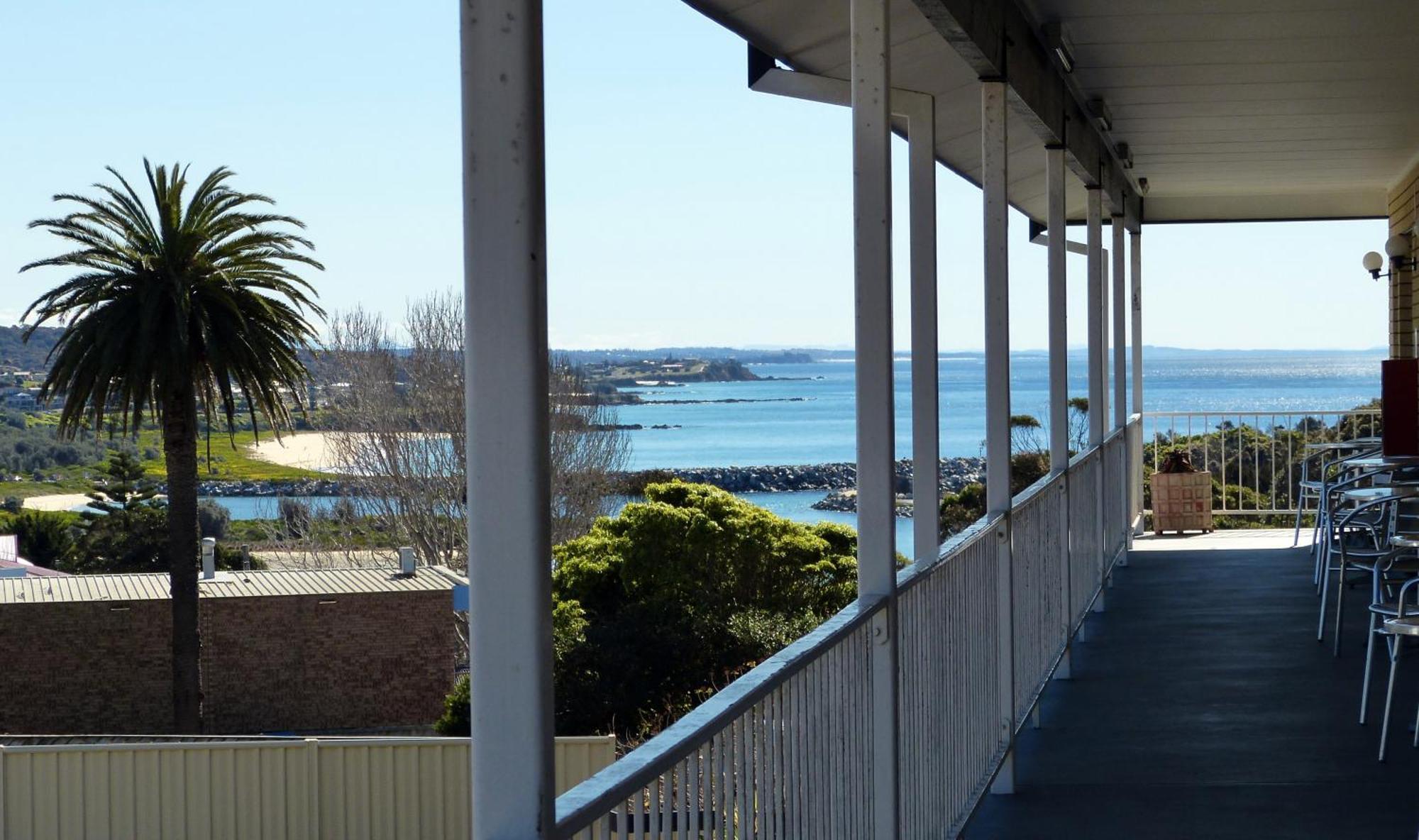 Coastal Comfort Motel Narooma Exterior foto