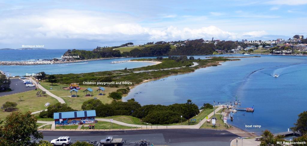 Coastal Comfort Motel Narooma Exterior foto